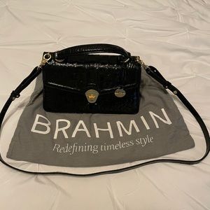 Brahmin black purse